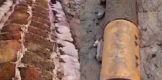 Seca no AM: Tubulação de gasoduto de Coari fica à mostra; veja vídeo