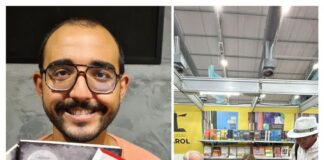 Valer realiza sessões de autógrafos na 38.ª Feira de Livros do SESC-AM