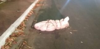 Homem é encontrado enrolado em saco plástico, em Manaus