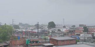 Capital amazonense registra ocorrências por conta de chuva forte