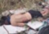 IMAGENS FORTES! corpo de homem é encontrado com vários tiros na cabeça