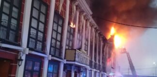 Incêndio em boate deixa sete mortos no sudeste da Espanha