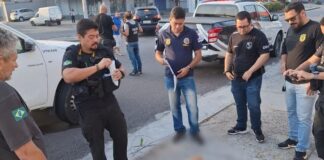 Com pano na cabeça e amarrado, homem é espancado até a morte em Manaus