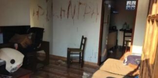 Mãe e filho são espancados por 2 dias; autor escreveu ‘pilantra’ com sangue da vítima