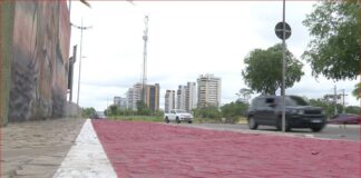 Após intensificação da opinião pública sobre pintura das pedras portuguesas, Prefeitura volta atrás