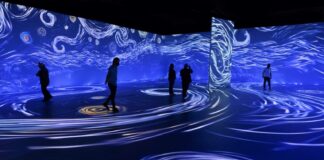 Van Gogh e impressionistas, espetaculo imersivo em Manaus