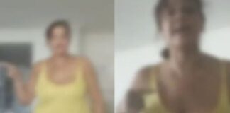 Patroa agride diarista grávida que registra tudo pelo celular; veja o vídeo