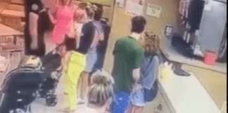 Vídeo: Bombeiro de férias salva bebê de 1 ano engasgado em shopping