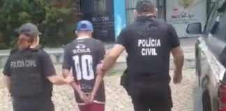 Homem invade casa da ex-companheira para levar filha e é preso em Manaus