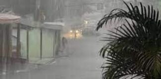 Após dias de calor e fumaça no Amazonas, Inmet registra chuva acima de 30 milímetros