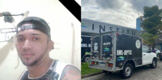 Homem é morto com 7 tiros na frente da esposa no bairro Compensa