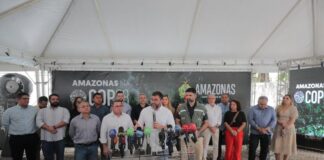 COP 28: Wilson Lima anuncia “Amazonas 2030” para combater desmatamento no estado