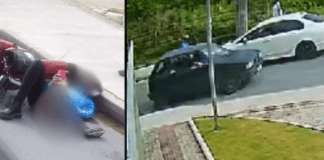 VÍDEO: Jovem tem perna amputada após grave acidente, em Bombinhas