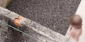 Menino de 2 anos é acorrentado pela própria mãe no pátio de casa