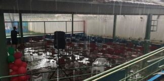 Goiânia: crianças ficam feridas após teto de escola desabar durante cantata de Natal