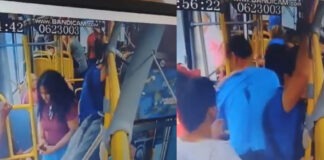 Passageiro é baleado após reagir a assalto em ônibus, em Manaus