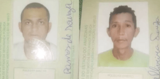 Primos são encontrados mortos no Ramal Chico Mendes, em Manaus