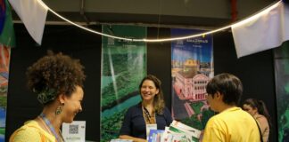 Turismo: Destino Amazonas encanta público