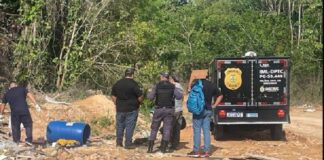 Genro que matou a sogra estrangulada e jogou o corpo em ramal é preso e confessa o crime