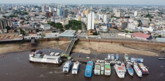 Todas as cidades do AM seguem em emergência devido os efeitos da seca