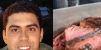 Homem morre ao se engasgar com pedaço de carne em festa de casamento