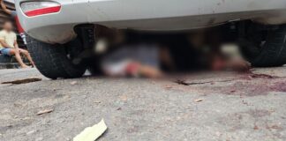 Homem é linchado e corpo encontrado embaixo de carro em Manaus