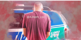 Homem agride esposa, mãe e filha menor de idade com uma barra de ferro