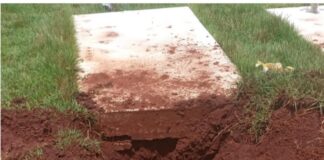 Homem é preso após violar o túmulo da sogra para intimidar a mulher