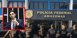 Deputado Amom Mandel denuncia coação da PM e pede proteção à Polícia Federal