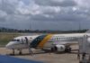 Avião da equipe de Lula apresenta pane na hora de decolar na Paraíba