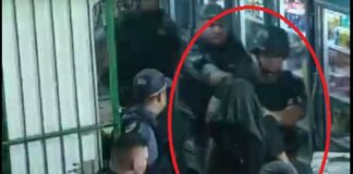 Rocam negocia com assaltante que liberta refém  sob a mira de um revólver; veja o video