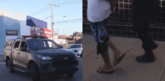 Irmãos espancam padrasto de amiga até a morte e são detidos pela Polícia Militar