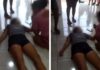 Mãe se desespera ao ver filha morta a tiros dentro de comércio no AM; VÍDEO