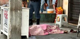 Peixeiro é morto a tiros em banca de peixes durante ataque criminoso no bairro Alfredo Nascimento