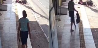 Com bíblia na mão, mulher é flagrada ao furtar mochila com R$ 45 mil