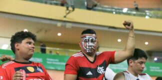 Mais de 44 mil torcedores lotam a Arena da Amazônia no primeiro jogo de 2024