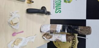 Homem é preso por vender artefatos explosivos usados para explodir caixas eletrônicos na capital