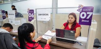 Mais de 55 mil pessoas foram contempladas, em 2023, com o programa Detran Cidadão’ na capital e no interior