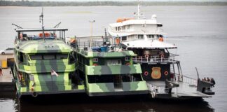 Wilson Lima entrega nova Base Arpão e mais 15 viaturas ao Corpo de Bombeiros; aportes superam R$ 12,7 milhões