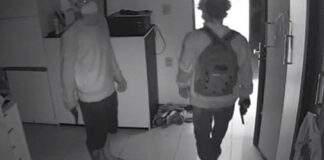 TENSÃO: Assaltantes fazem família refém dentro de casa durante roubo