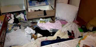 Encapuzados, bandidos rendem família e fazem roubo em residência