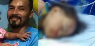 Familiares entregam paradeiro de homem que agrediu filha de 2 anos, em Manaus