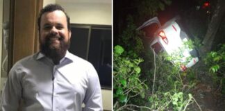 Delegado da Polícia Civil do Ceará morre em acidente de trânsito