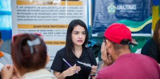 Detran Amazonas participa da primeira edição do ‘Manaus Mais Cidadã’ em 2024