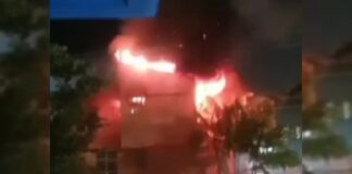 Incêndio atinge apartamento do Prosamim no Centro de Manaus; VÍDEO