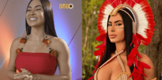 Cunhã-Poranga do Garantido, Isabelle Nogueira concorre a uma vaga no BBB 24