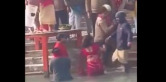 Pais mergulham filho em rio para o curar de câncer; criança morreu