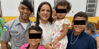 Repulsa: Policial militar e esposa estupram filhos e divulgam os vídeos na internet; foram presos
