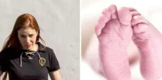 Suzane von Richthofen dá à luz primeiro filho