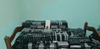 410 quilos de cocaína são apreendidos em Caucaia